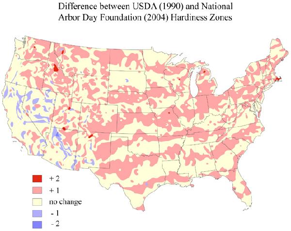 The Usda And Arbor Day Have Established Plant Hardiness Zones